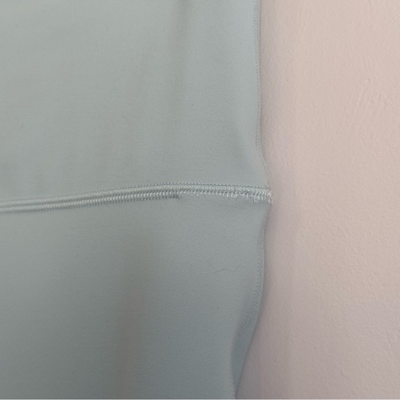 Lululemon Align High-Rise Pant 25" Icing Blue Size 4 - Picture 5 of 6